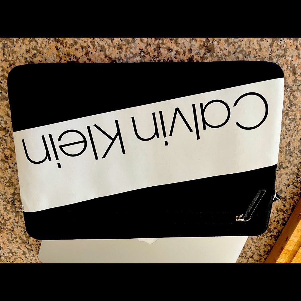 Calvin Klein notebook cover